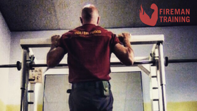 FIREMAN TRAINING - I fondamentali di un Vigile del Fuoco: le trazioni alla sbarra | Emergency Live 3