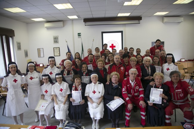 Croce Rossa Parma, 150 anni di storia in una settimana di festa, iniziata con una nuova ambulanza | Emergency Live 1