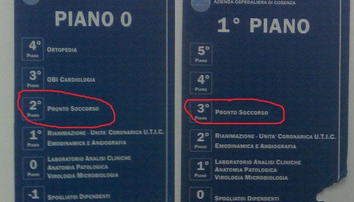 Come districarsi nel labirinto del Pronto Soccorso di Cosenza? | Emergency Live