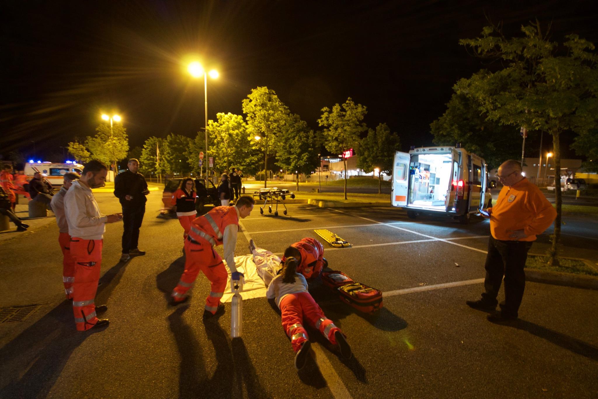 Soccorsiadi e MayDays, a Pienza 500 volontari da tutte le Pubbliche Assistenze Toscane | Emergency Live