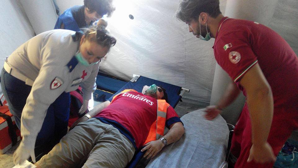 Palermo, maxi esercitazione con nave in fiamme e danni ingenti - GUARDA LE FOTO | Emergency Live 8