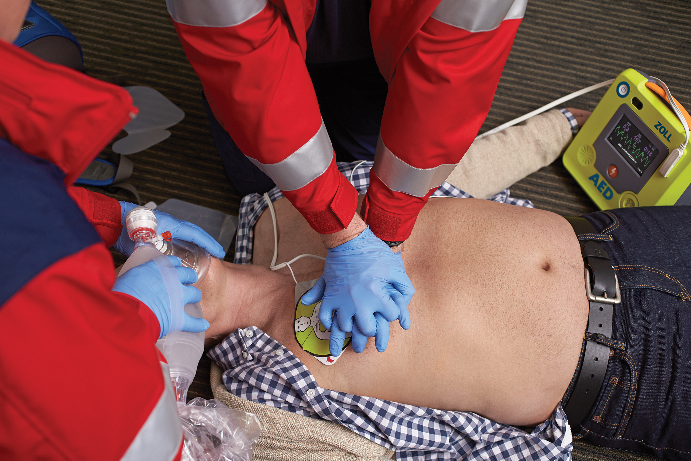 Defibrillatori, la rivoluzione è arrivata: ZOLL lancia ZOLL AED 3 BLS | Emergency Live 9