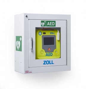 defibrillatori con teca