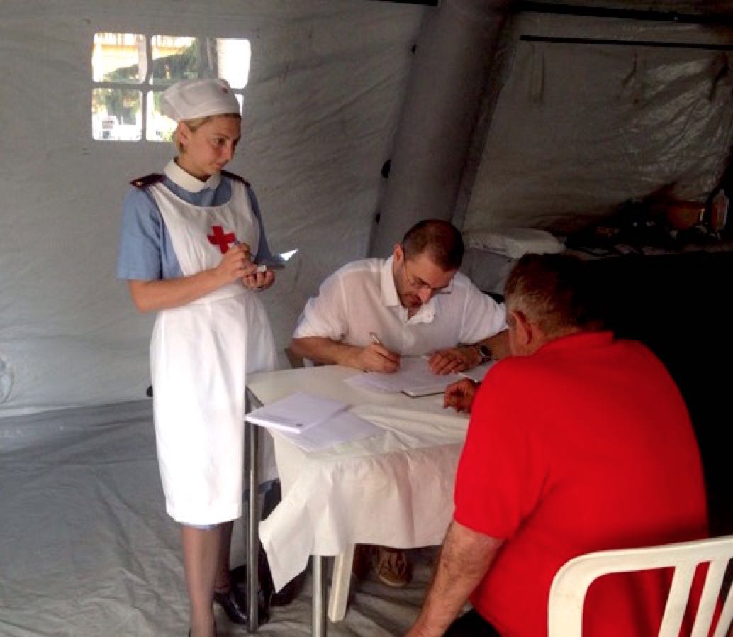 C.R.I. Calabria - Campagna prevenzione ictus | Emergency Live