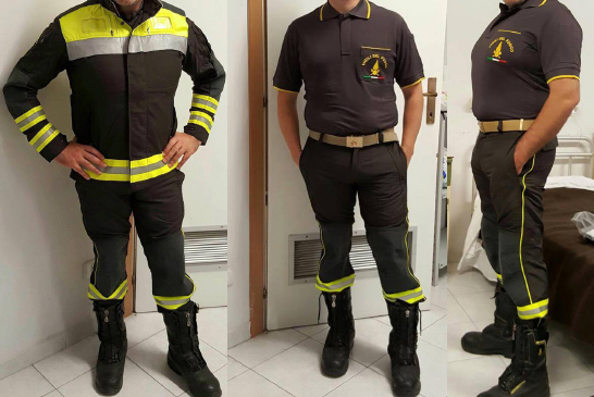 Vigili del Fuoco, nuove uniformi e nuove magliette polo ignifughe: che ne pensate? | Emergency Live 4