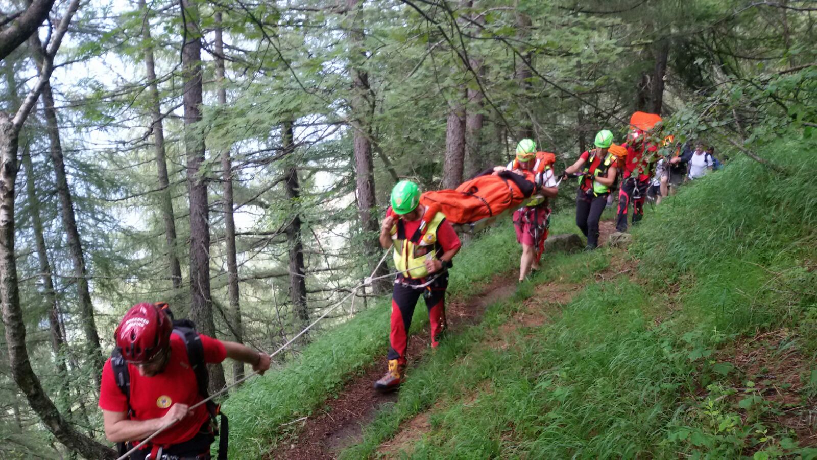Tutti gli interventi del weekend del CNSAS | Emergency Live 1
