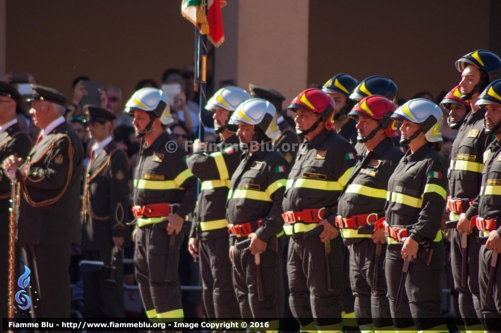 Giuramento dei Vigili del Fuoco del 77° e 78° Corso, la gallery di Fiammeblu | Emergency Live 12