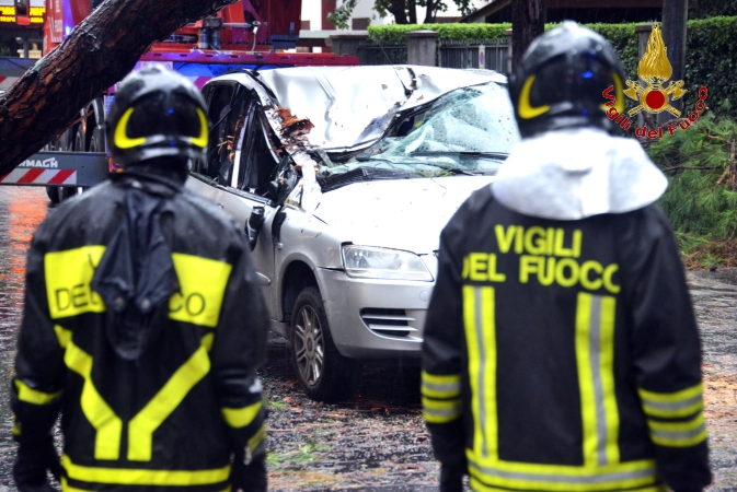 Maltempo lungo l'Adriatico, il report dei Vigili del Fuoco | Emergency Live 2