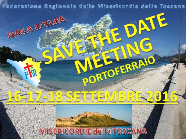 Meeting delle Misericordie Toscane: 16 - 18 Settembre a Portoferraio | Emergency Live 1