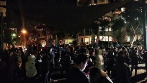 Stampede in New York for mewtwo pokemon