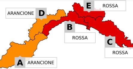 Maltempo: diretta delle allerte meteo in Italia. Speciale Liguria | Emergency Live