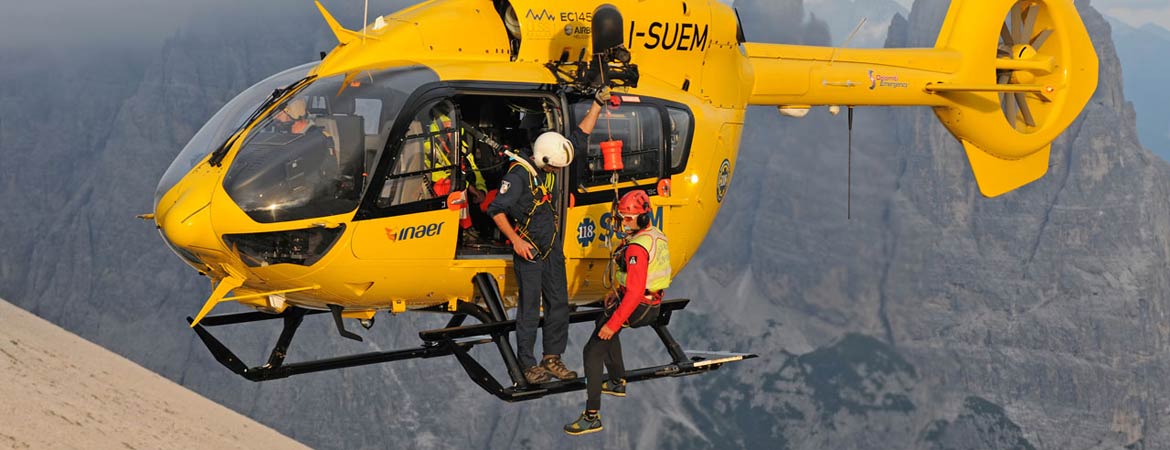 Elisoccorso sanitario tra prospettive e realtà | Emergency Live 1