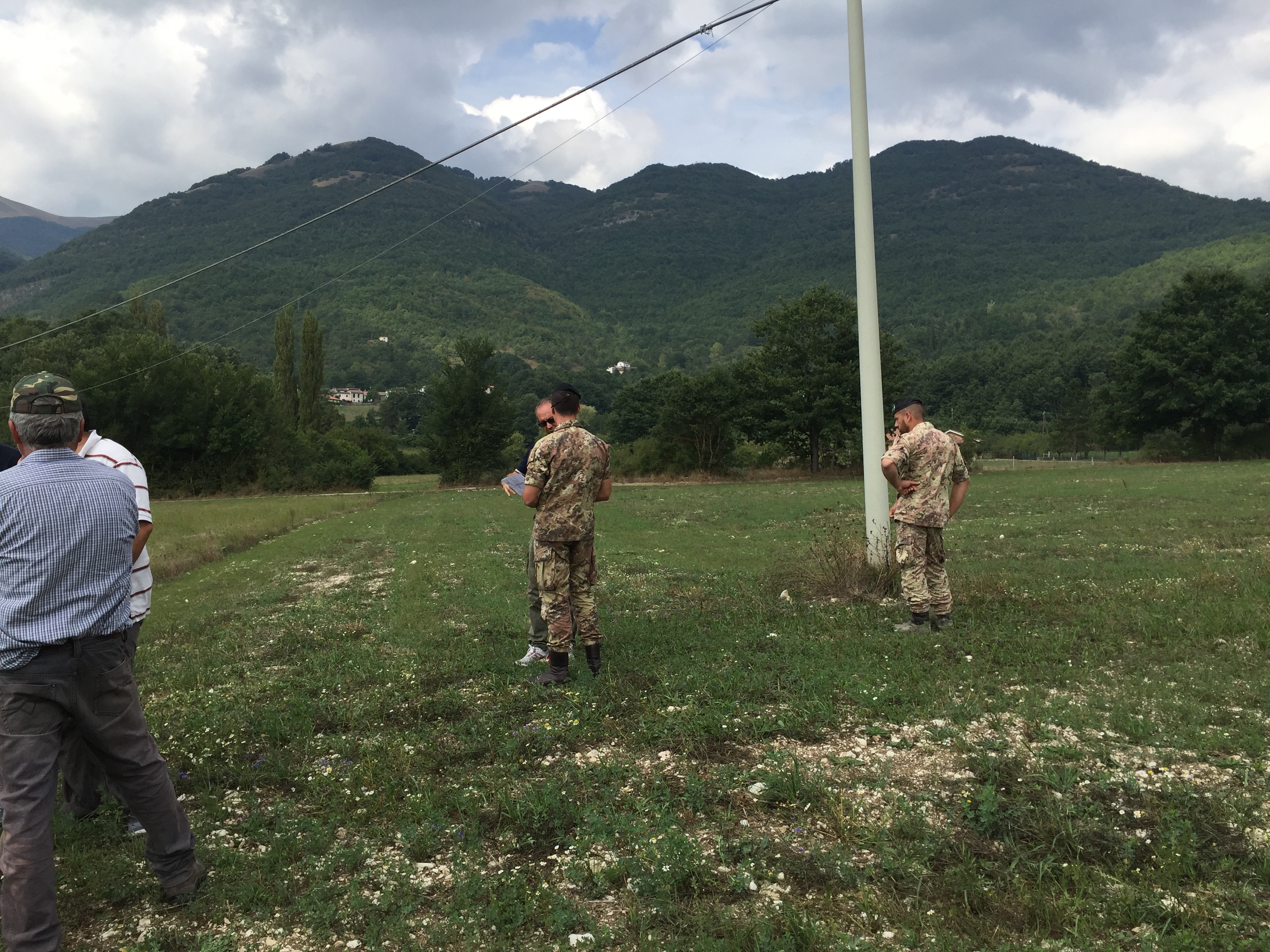 Cittareale avrà una nuova scuola antisismica dopo il terremoto | Emergency Live