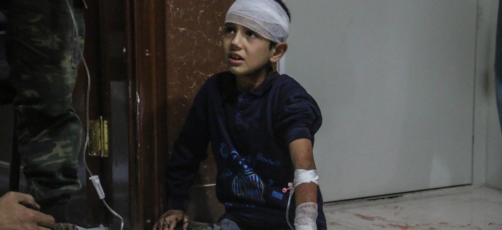 Con Gli Occhi della Guerra "Il massacro (dimenticato) di bambini" | Emergency Live