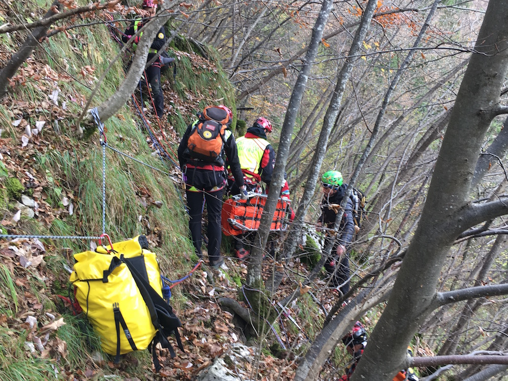Soccorso Alpino: esercitazione in Valle Caffaro con il CNSAS Lombardo - FOTOGALLERY | Emergency Live 5