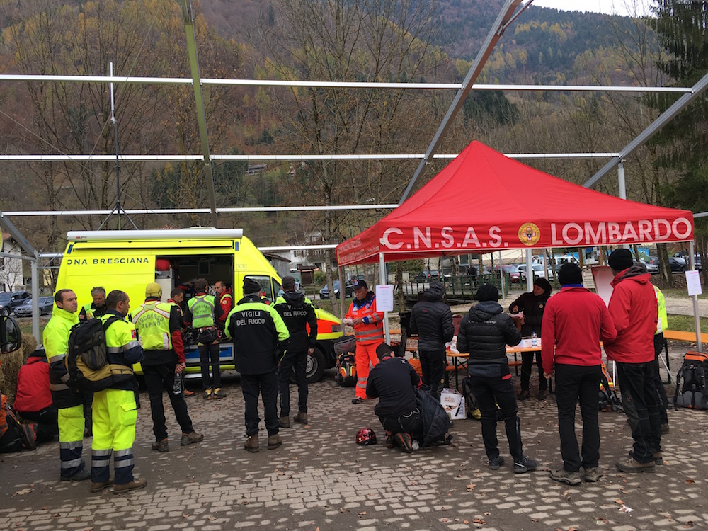 Soccorso Alpino: esercitazione in Valle Caffaro con il CNSAS Lombardo - FOTOGALLERY | Emergency Live 6