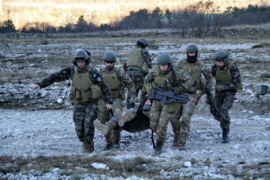 European Wind 2016, i militari di 6 nazioni si esercitano in Friuli nel Battle Group Europeo | Emergency Live 5