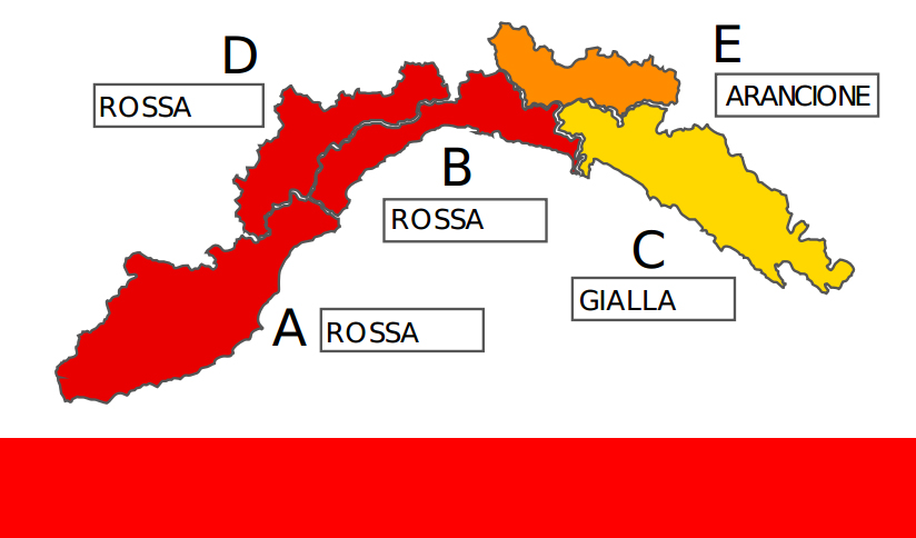 Allerta Meteo, ritorna la fase critica sul ponente ligure | Emergency Live