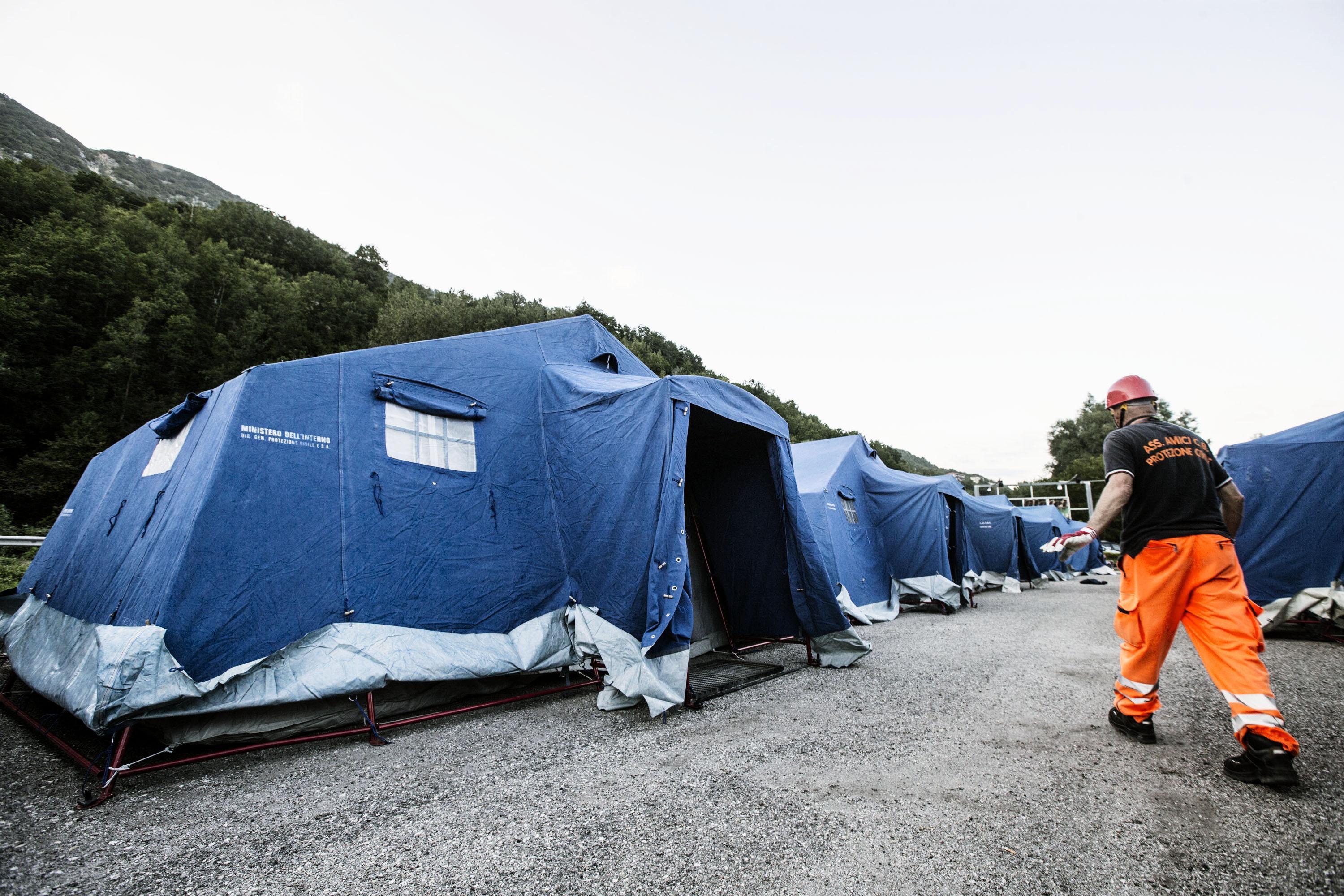 Terremoto, calano le persone assistite in centro Italia | Emergency Live