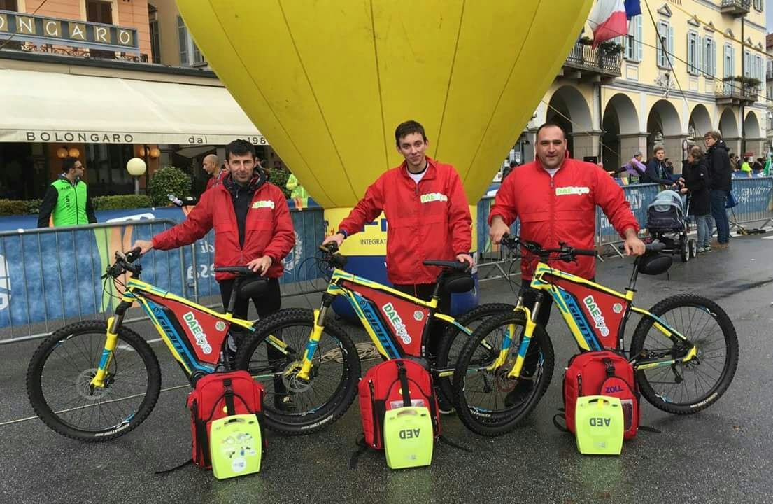 Cardioprotezione di eventi sportivi in movimento: un'idea semplice per far muovere i defibrillatori? Quella di DAEdove | Emergency Live 2