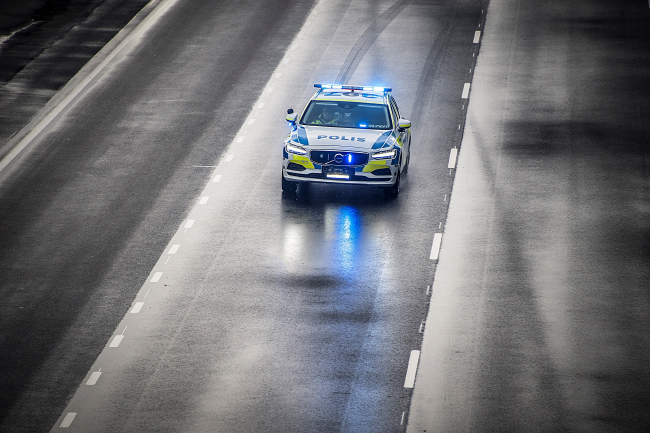 La V90 SW in dotazione alle forze dell’ordine: si parte con la polizia svedese per poi puntare anche ad altri Paesi | Emergency Live 1