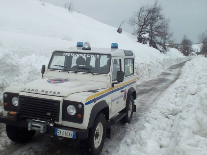 Emergenza neve in Centro Italia: il cuore straordinario dell'Italia che sa aiutare gli altri | Emergency Live 9