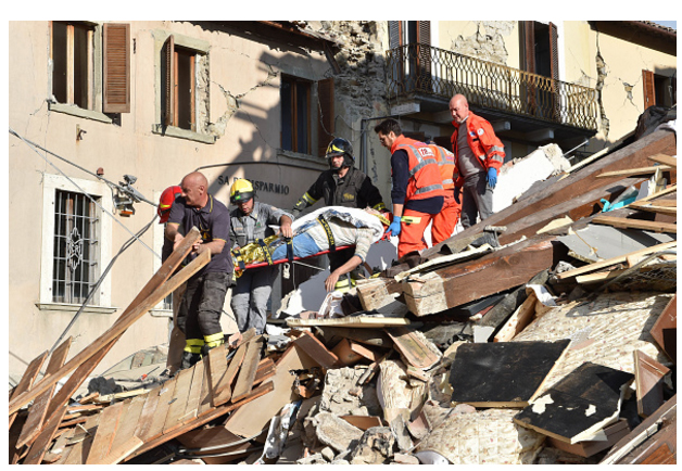 I più importanti interventi d'emergenza del 2016 - Fotogallery | Emergency Live 13