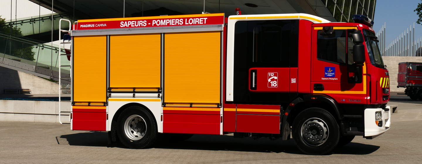Magirus si aggiudica due importanti commesse in Italia e Germania | Emergency Live