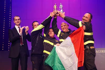 Tributo ai Vigili del Fuoco Italiani, i migliori professionisti al mondo anche nel 2017 | Emergency Live