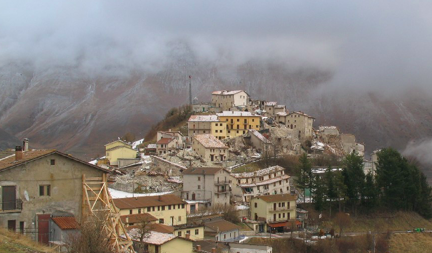 Maltempo: neve fino a bassa quota e venti forti e allerta arancione sull'Umbria | Emergency Live