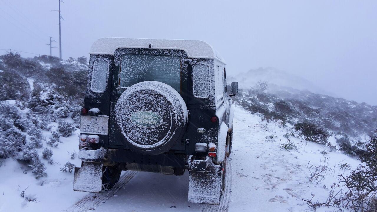 L'emergenza neve in Sardegna. Ecco il report di un intervento di soccorso | Emergency Live 1