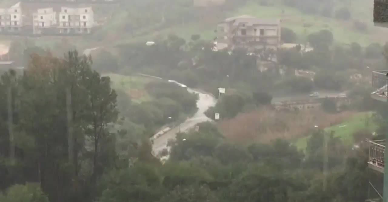 Maltempo: ancora temporali e venti forti su Sardegna, Sicilia e Calabria. Un morto nel palermitano | Emergency Live 2