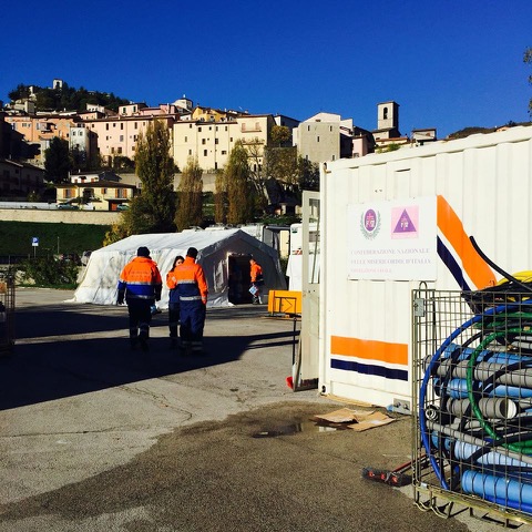 REPORT - Terremoto in Centro Italia, 5 mesi di inteso impegno con le Misericordie d'Italia | Emergency Live 4