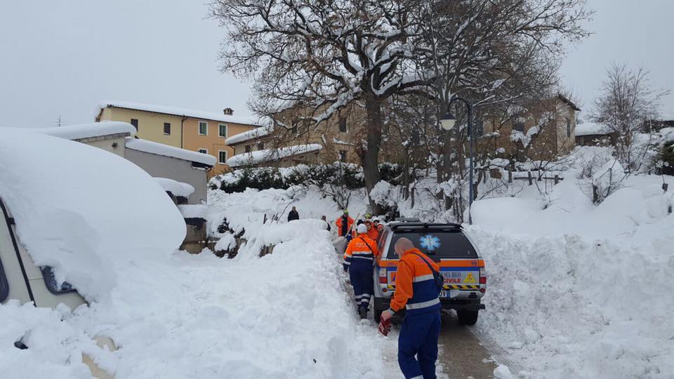 REPORT - Terremoto in Centro Italia, 5 mesi di inteso impegno con le Misericordie d'Italia | Emergency Live 6