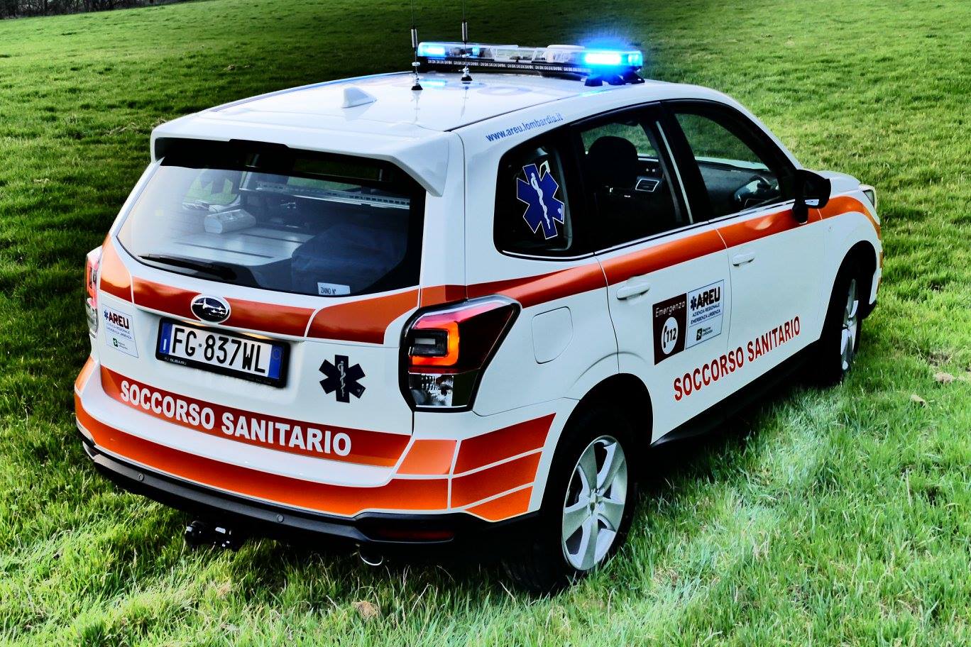 Sono arrivate le prime automediche NUE112, il debutto in Lombardia con Papa Francesco è stato un successo | Emergency Live 2