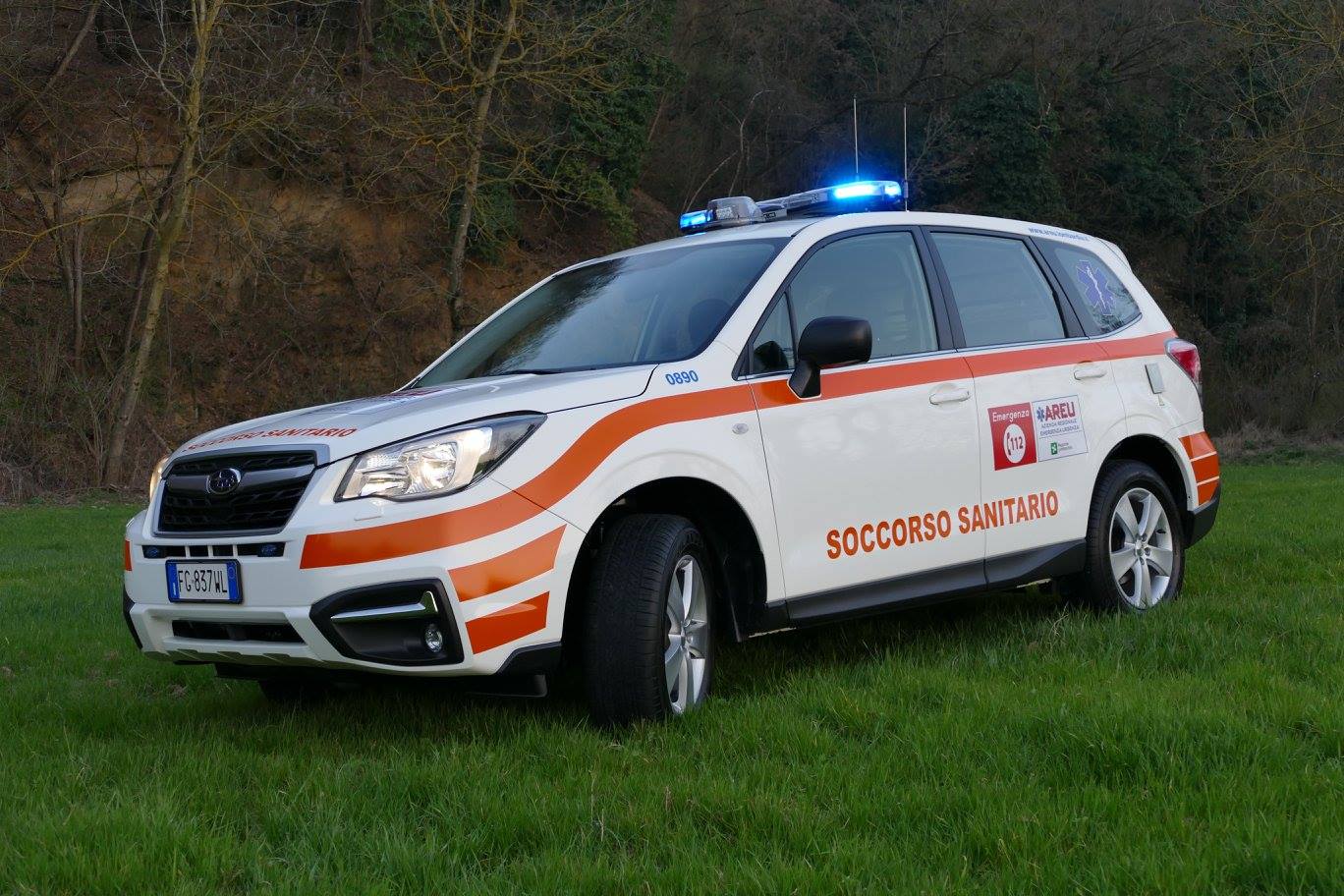 Sono arrivate le prime automediche NUE112, il debutto in Lombardia con Papa Francesco è stato un successo | Emergency Live 14