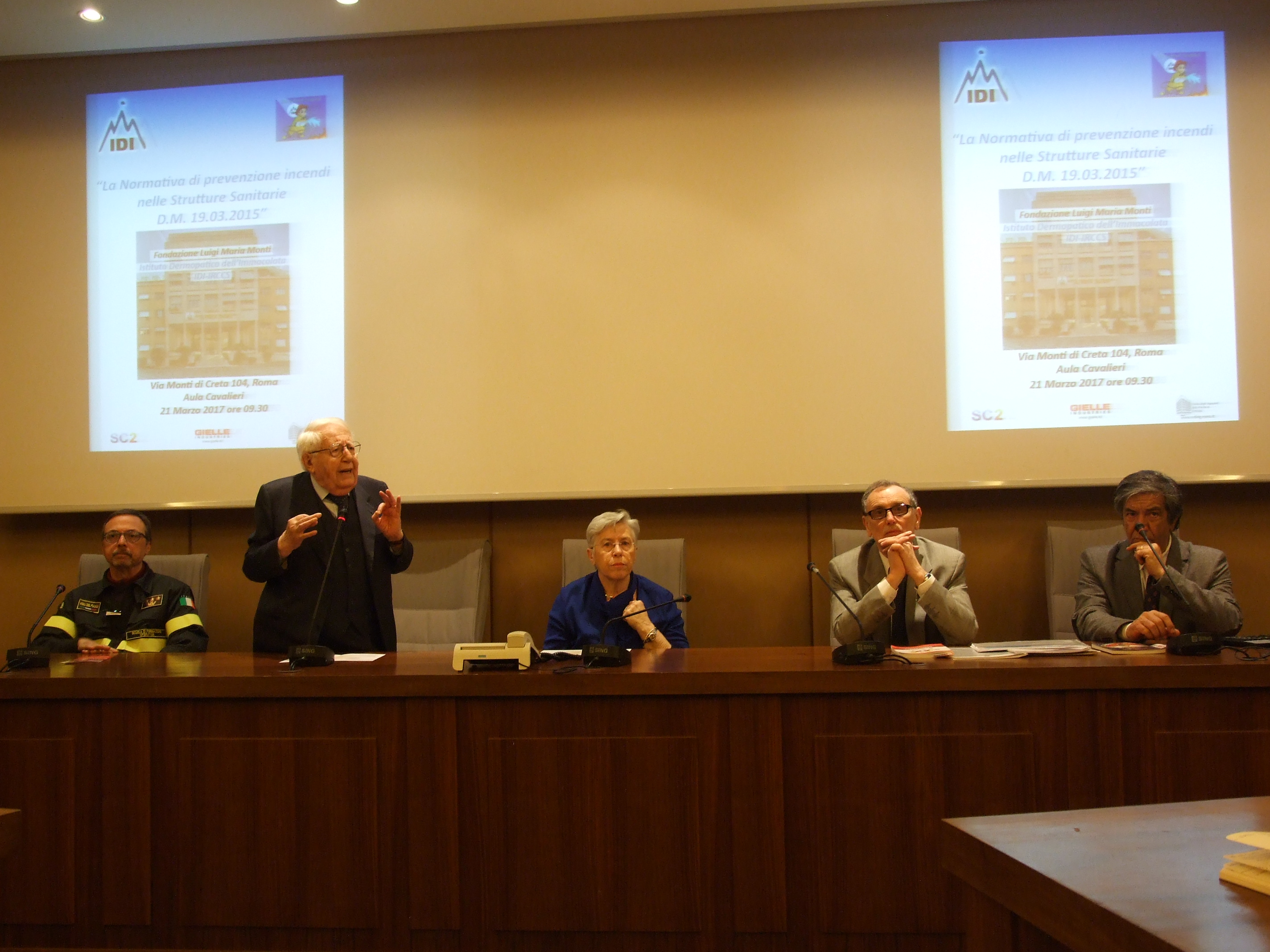 Fire School Hospital, convegno all'IDI di Roma sulle best practices della prevenzione incendi | Emergency Live