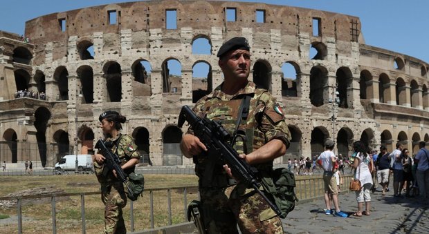 Capitale blindata: tre giorni di massima allerta per i 60 anni dei trattati di Roma | Emergency Live