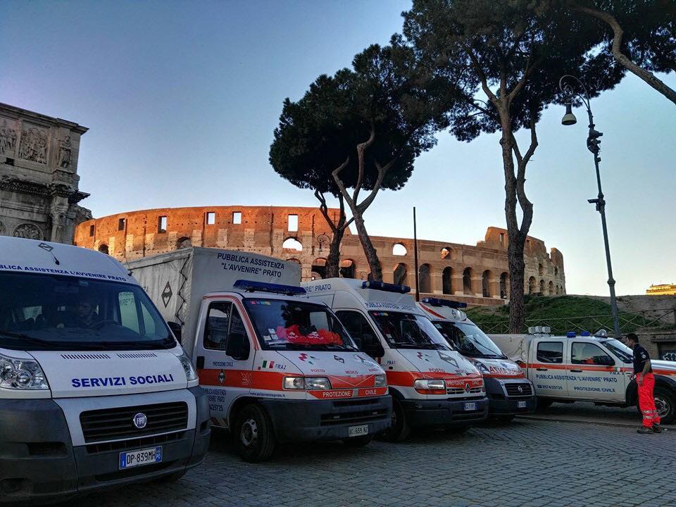 CASE REPORT: Gestione interventi sanitari nei grandi eventi. La Pubblica Assistenza alla Maratona di Roma | Emergency Live 4