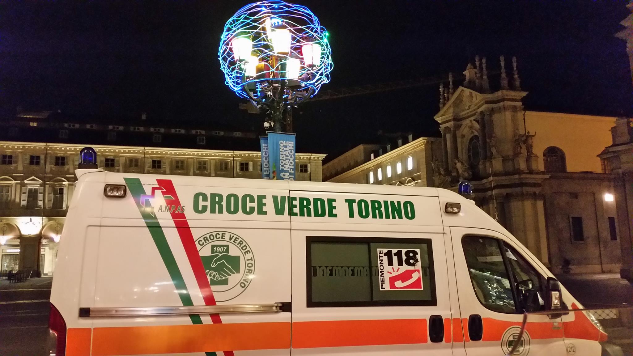 Storia delle associazioni d'Italia - La Croce Verde di Torino | Emergency Live 11