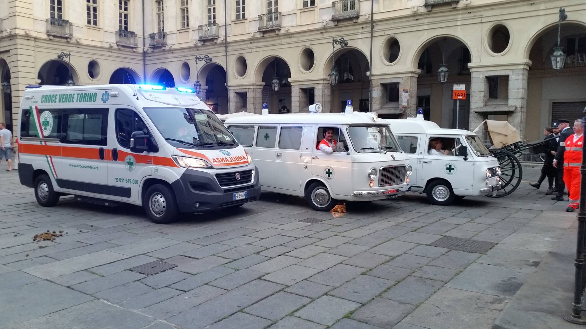Storia delle associazioni d'Italia - La Croce Verde di Torino | Emergency Live 2
