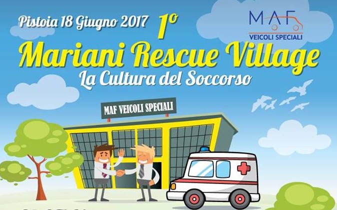 Mariani Rescue Village: il 18 giugno la capitale dei soccorritori è Pistoia | Emergency Live 1