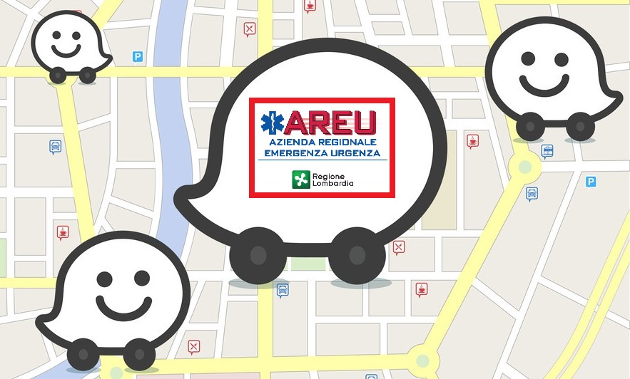 All'AREU 118 Lombardia arriva Waze, l'app per evitare il traffico | Emergency Live