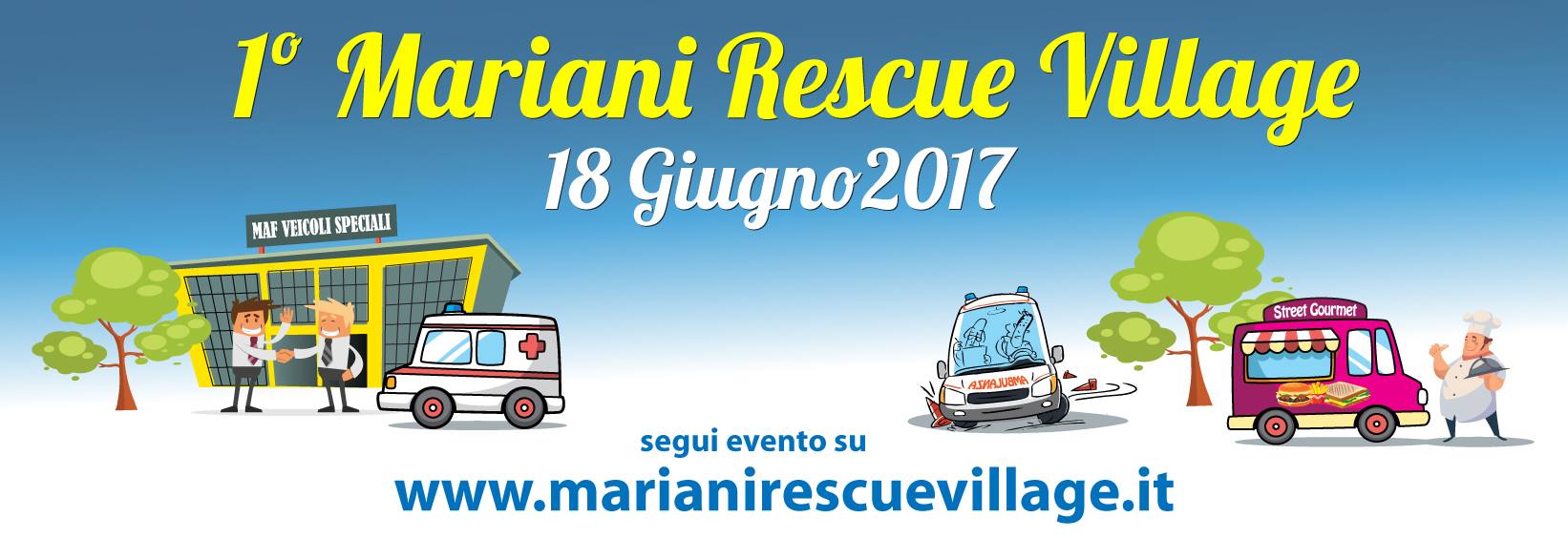 Mariani Rescue Village, iscriviti e partecipa al corso di guida sicura e al test drive! | Emergency Live 1