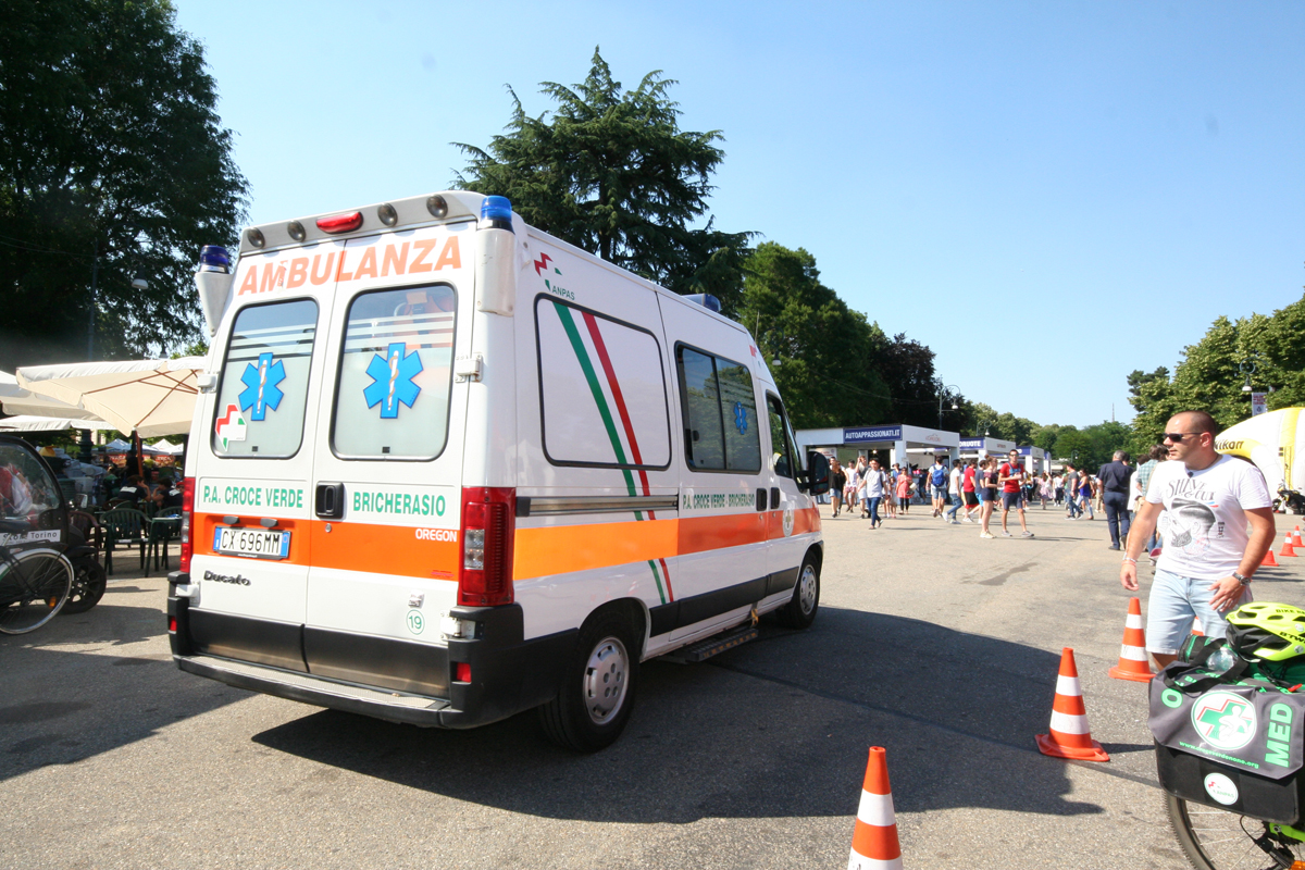 ANPAS: assistenza sanitaria al Salone dell'Auto di Torino e Gran Premio Parco Valentino | Emergency Live 5
