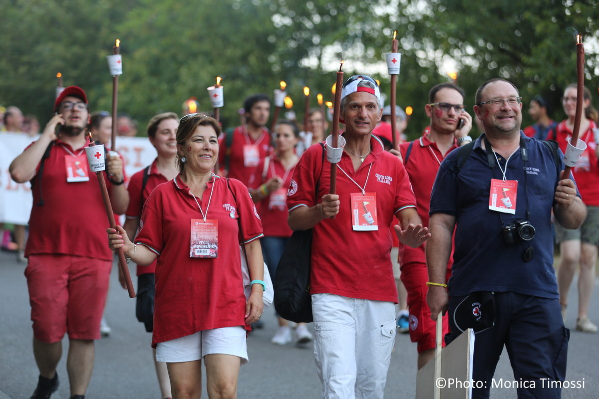 Croce Rossa: in ottomila a Solferino per celebrare la nascita dell'associazione umanitaria più grande del mondo. | Emergency Live 3