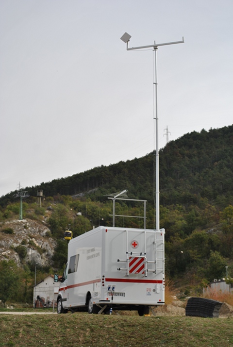 Radiocomunicazioni, come cambiano le infrastrutture? Il modello Croce Rossa e l’aggiornamento continuo | Emergency Live 1