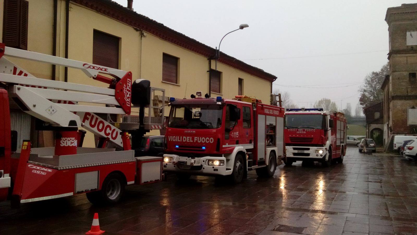 Fiammeblu a Bondeno per i 14 anni dei Vigili del Fuoco Volontari | Emergency Live 4