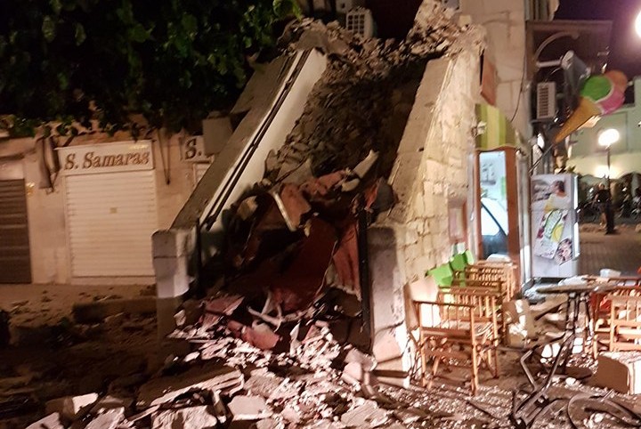 Grecia, terremoto a Kos: la situazione reale e le attività della Protezione Civile Ellenica | Emergency Live 2