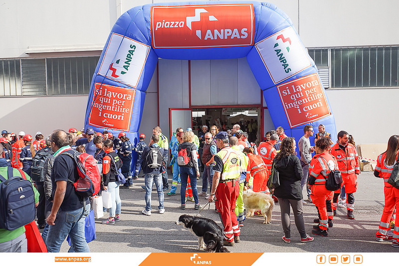Il programma di ANPAS al REAS 2017 | Emergency Live